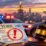 纽约驾照扣分新规 纽约交通执法 New York traffic law
