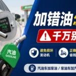 加错油怎么办 汽油车加柴油 柴油车加汽油处理方法 千万别启动